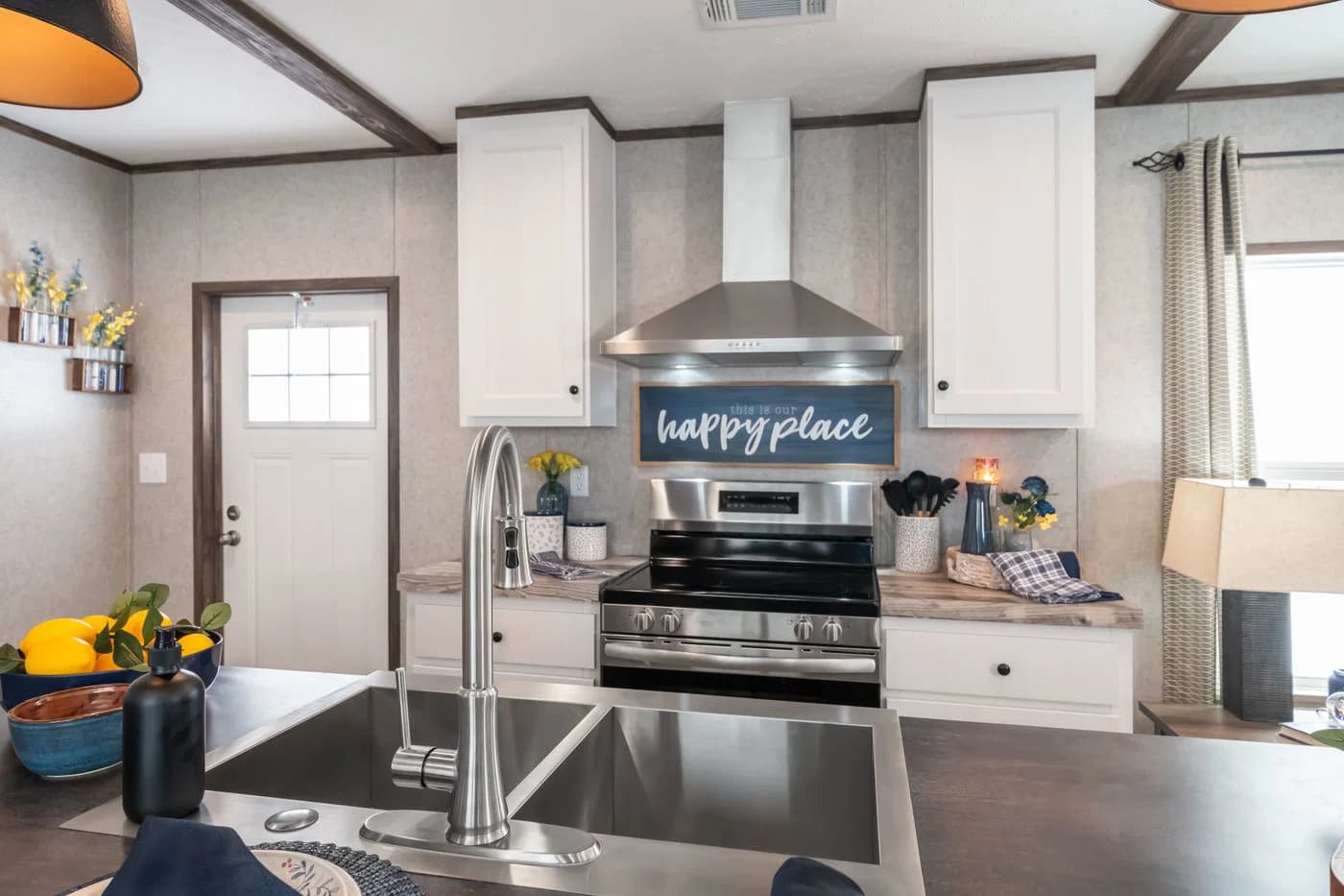 Liberty kitchen home features