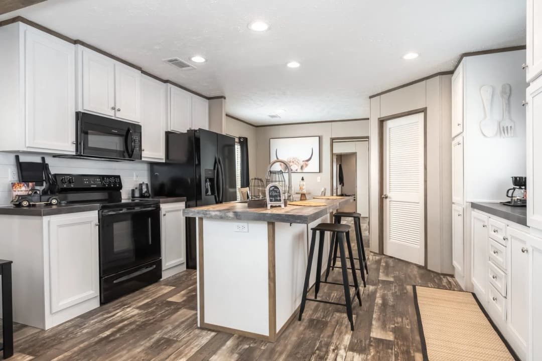Riverhaven kitchen home features