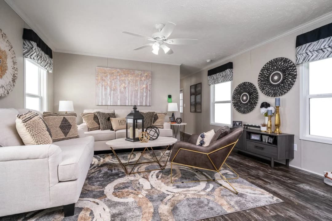 Riverview interior home features