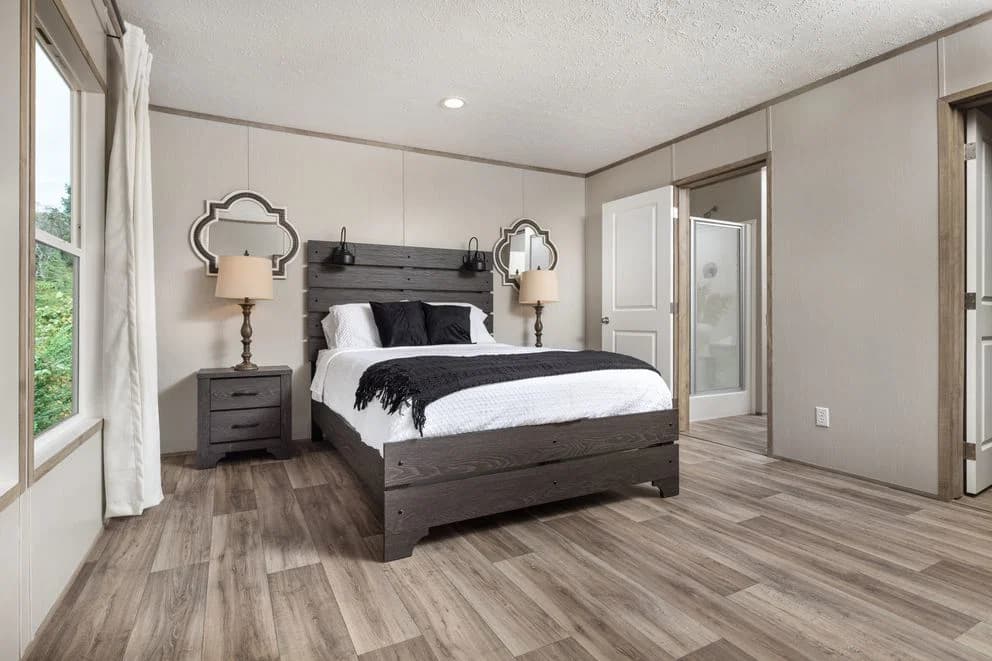 Aspire bedroom home features