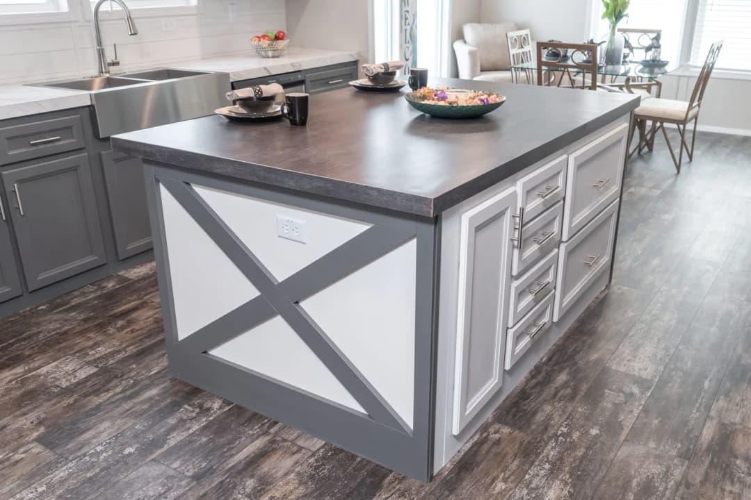 All american kitchen home features