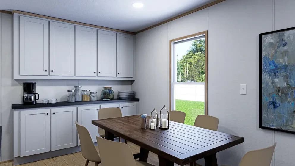 Oasis interior home features
