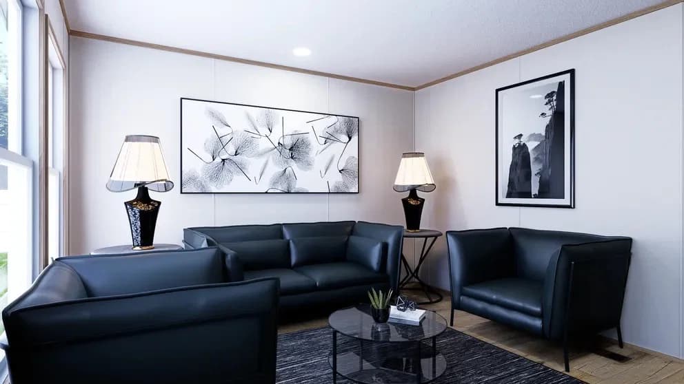 Solace interior home features