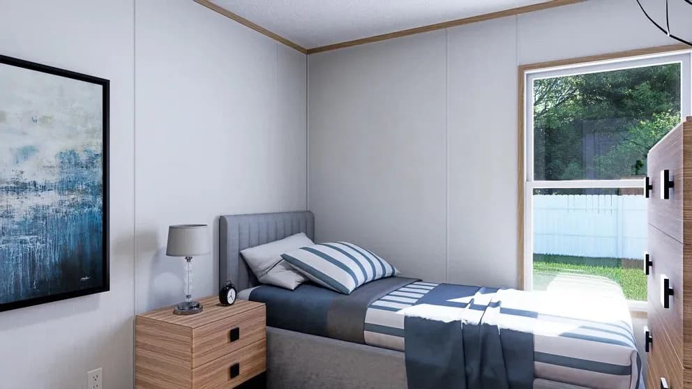 Ember bedroom home features