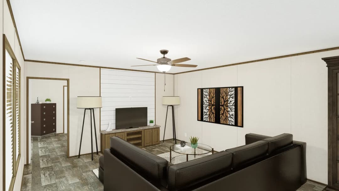 Grand living 72a interior home features