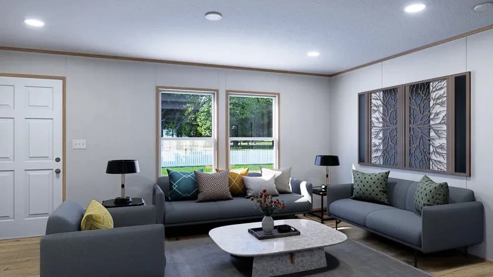 Eclipse interior home features