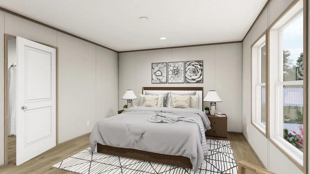 Haven bedroom home features