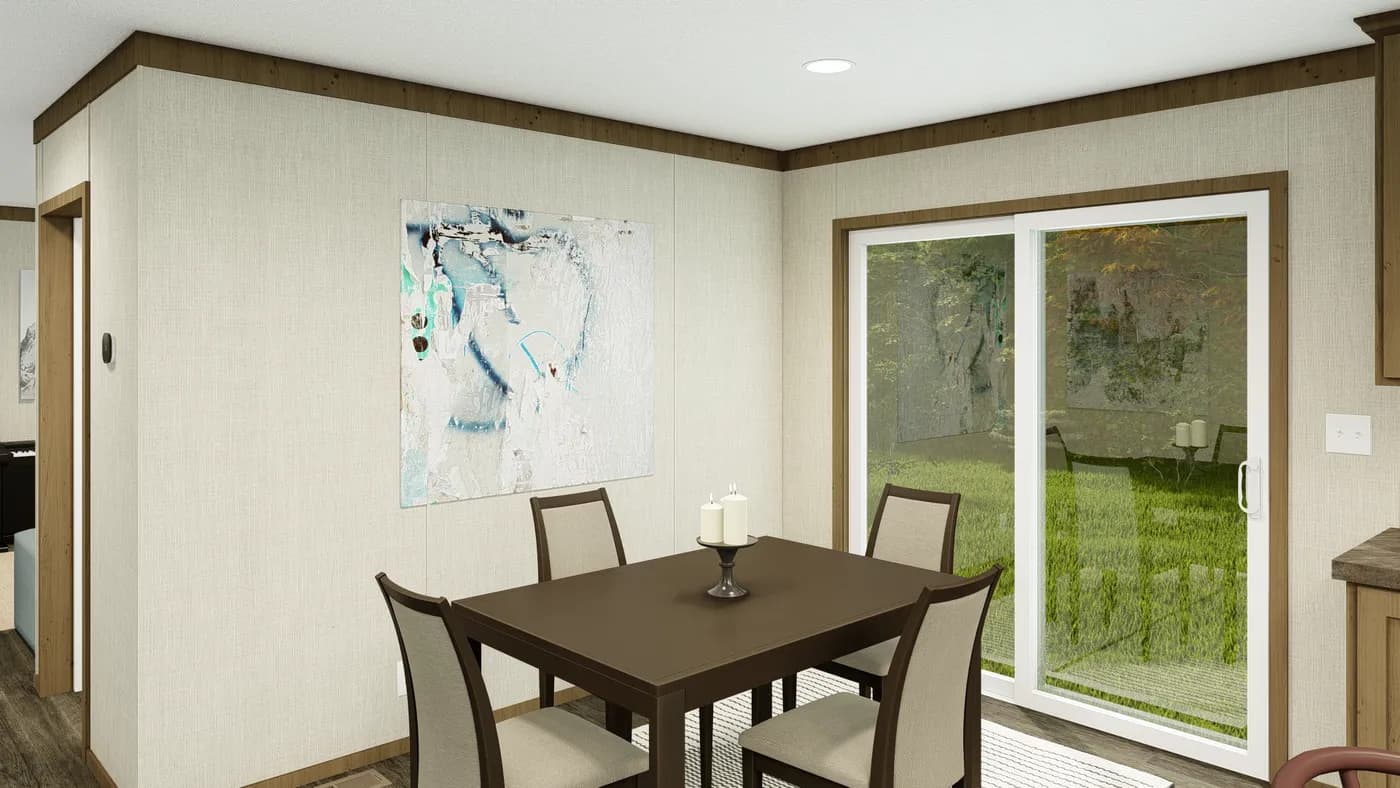 Grand living 56 interior home features