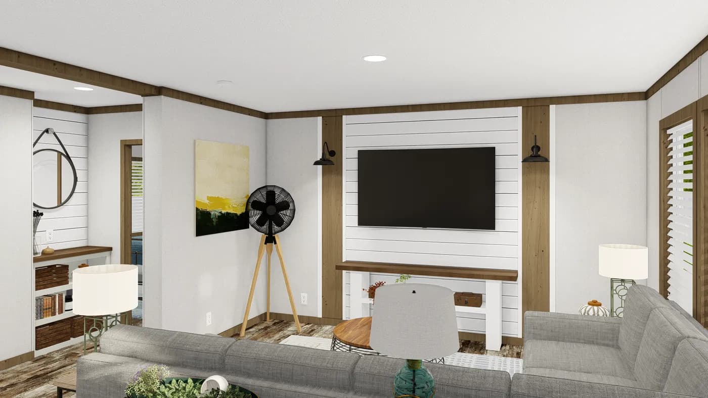 Homestead breeze interior home features