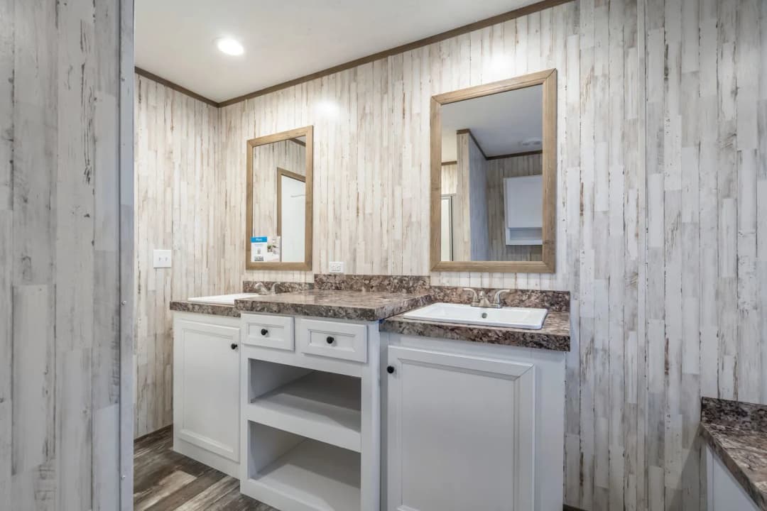 Number one bathroom home features