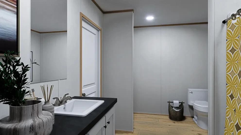 Element bathroom home features