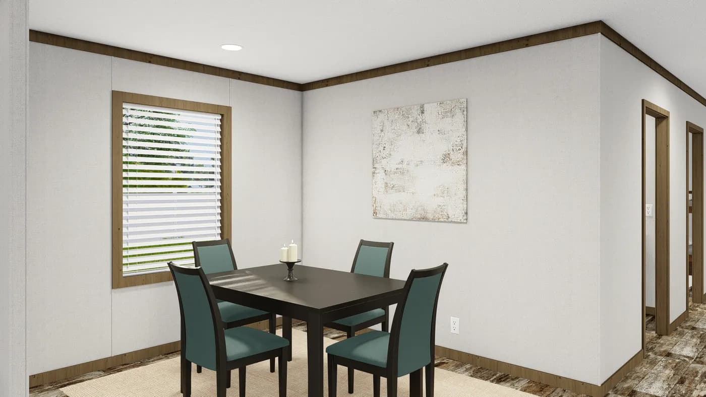 Homestead breeze interior home features
