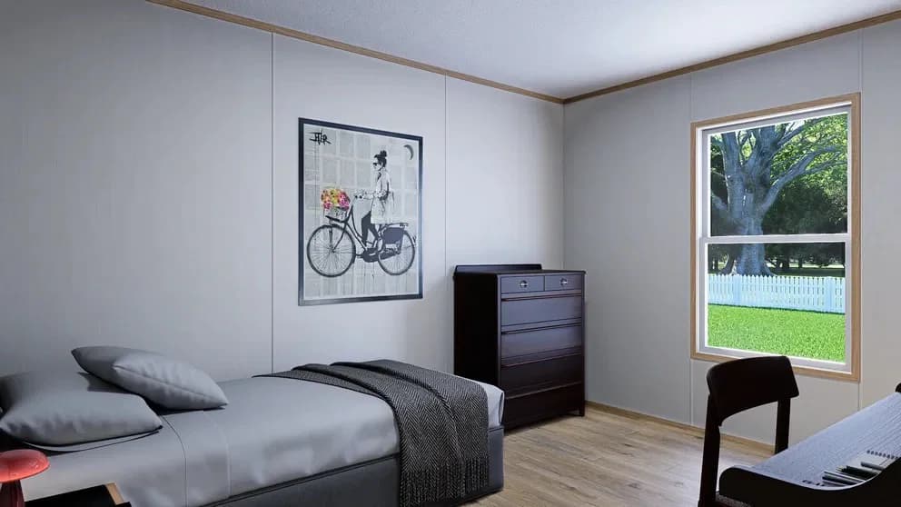 Eclipse bedroom home features