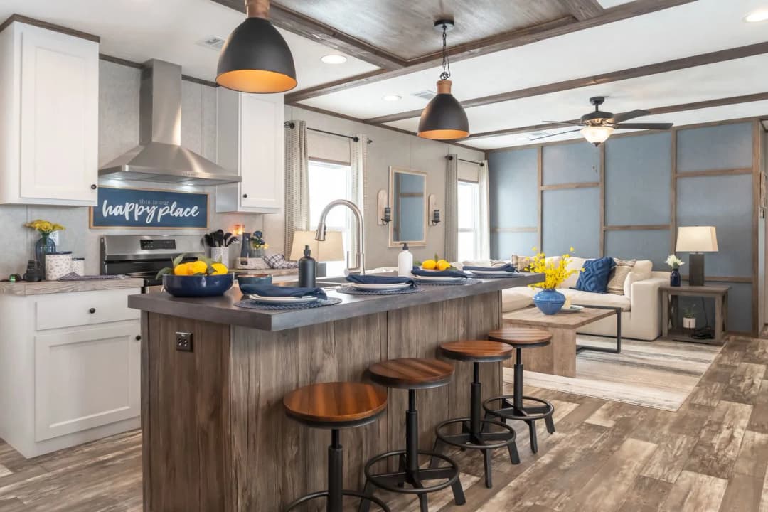 Liberty kitchen home features
