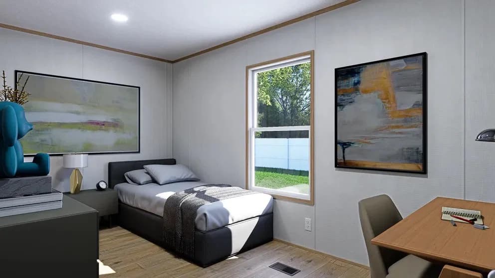 Oasis bedroom home features