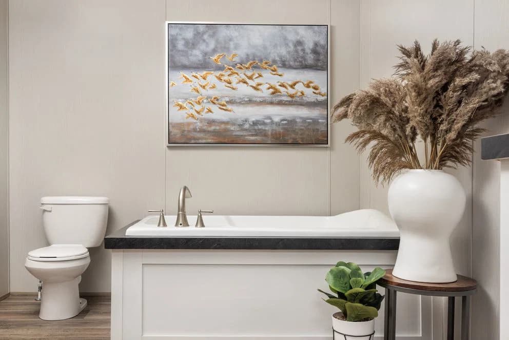 Aspire bathroom home features
