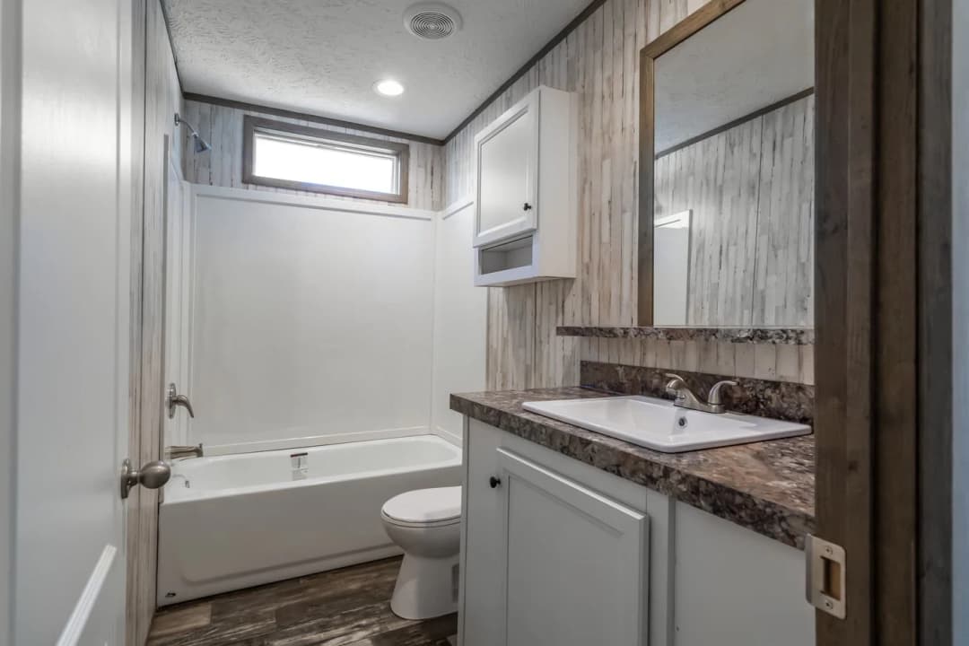Number one bathroom home features