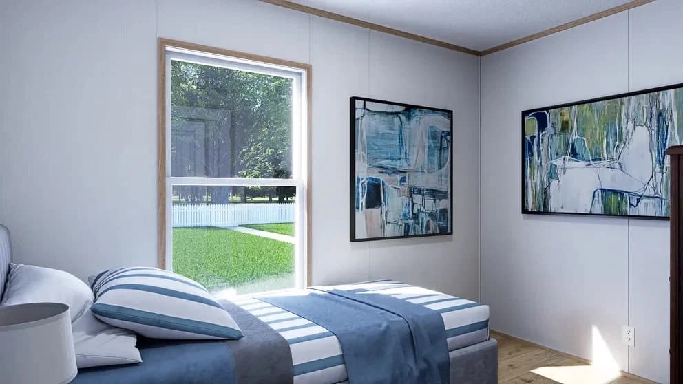 Lumen bedroom home features
