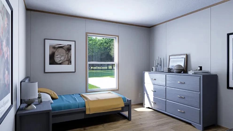 Solace bedroom home features