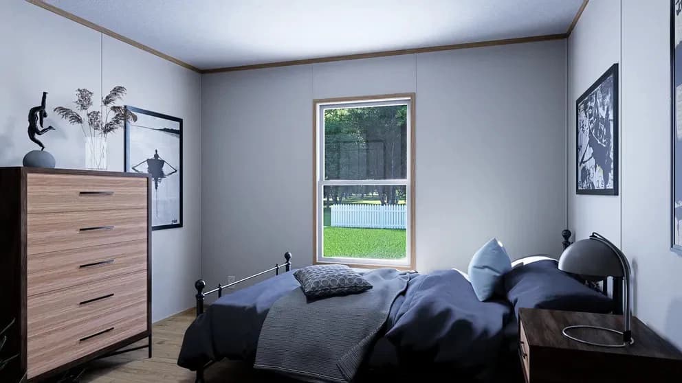 Solace bedroom home features