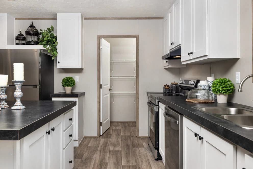 Aspire kitchen home features