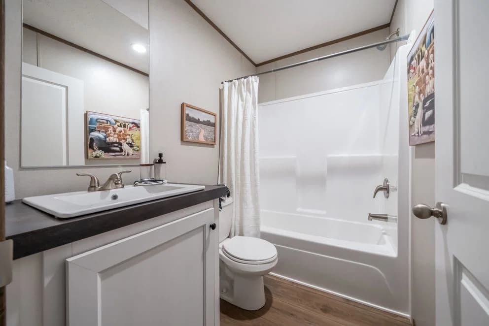 Beacon bathroom home features