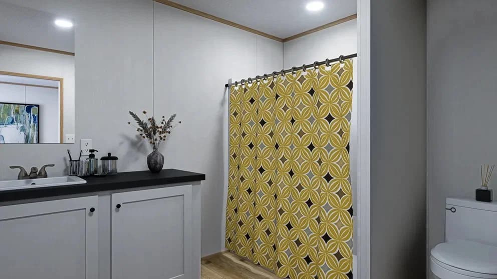 Ember bathroom home features