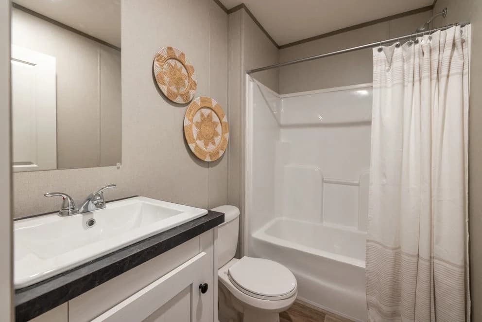 Northstar bathroom home features
