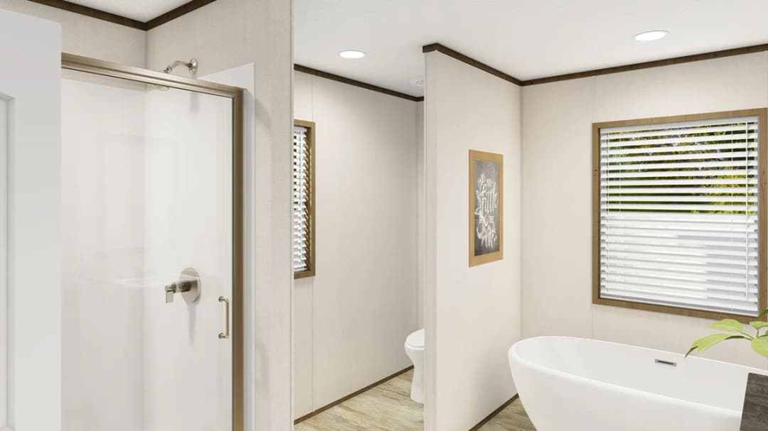 Grand living 64 bathroom home features